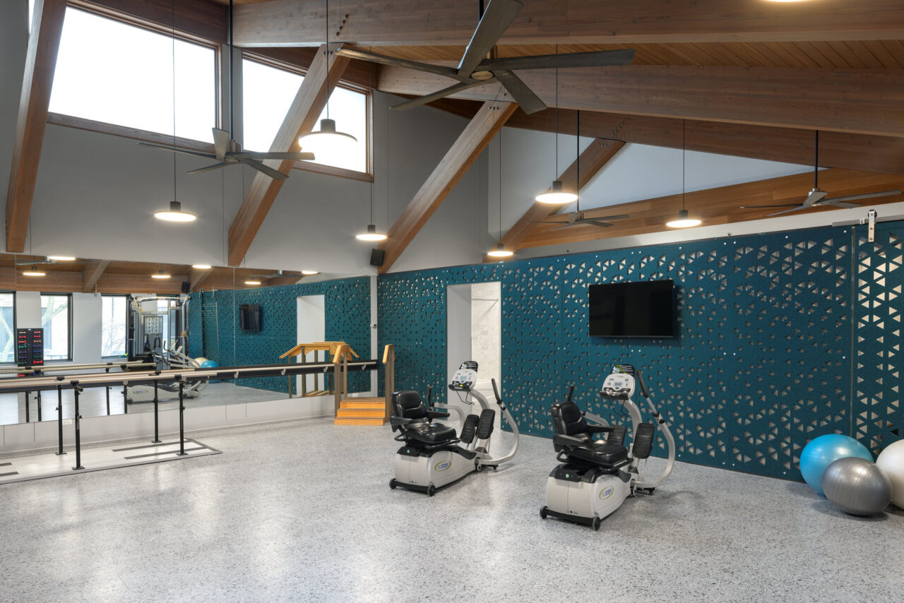 rehabilitation gym